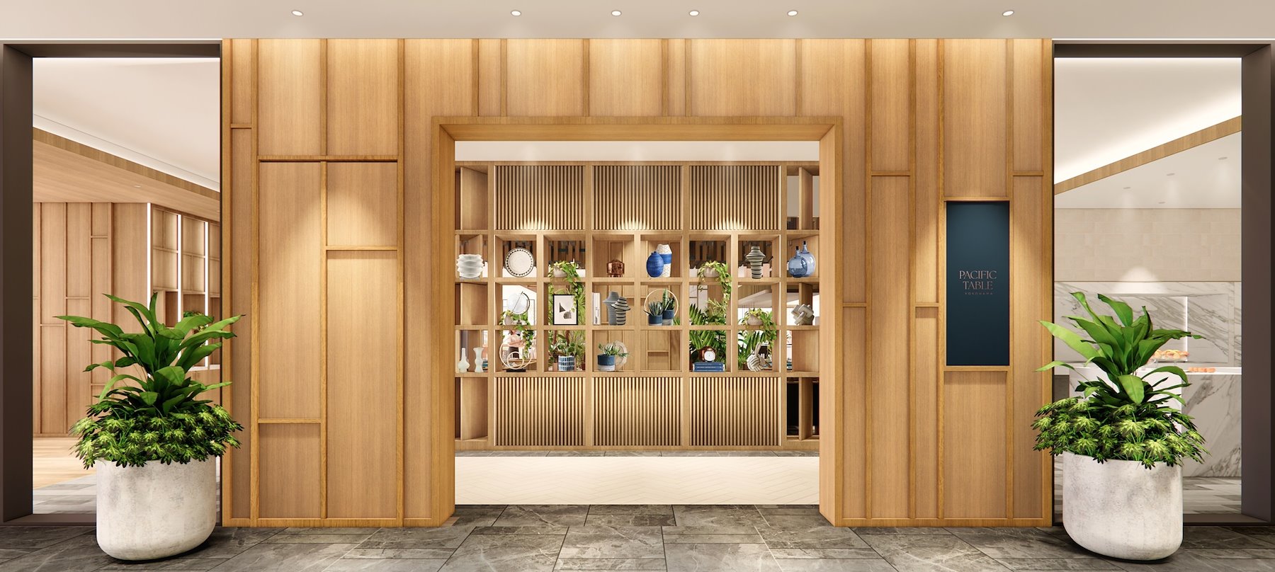 Restaurant Entrance
