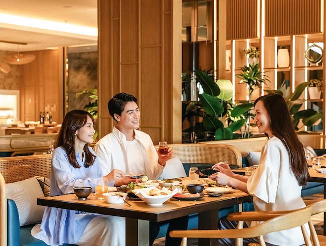 ウェスティンホテル横浜　忘年会　新年会　パーティー　グループ　飲食　食事　貸し切り