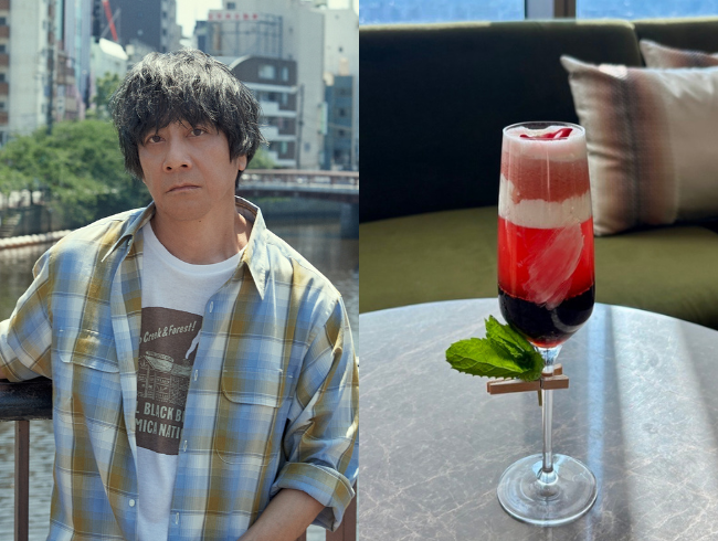 【宿泊プラン限定】山崎まさよし30年記念のスペシャルモクテル